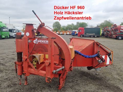 Dücker Dücker HF 960 Holzhäcksler Schredder Zapfwelle