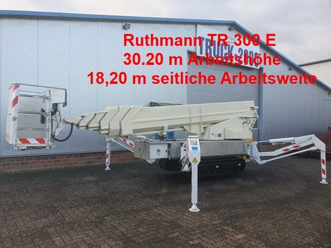 Sonstige Ruthmann Raupen Arbeitsbühne 30.40 m / seitlich 