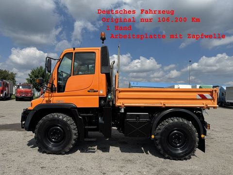 Mercedes Unimog U300 4x4 Zapfwelle Arbeitsplatte Nur 106.