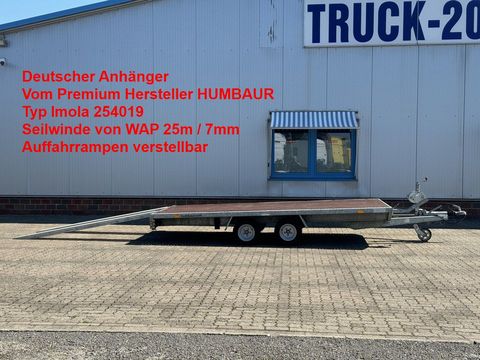 Humbaur Humbaur Imola Trailer 3000Kg + Seilwinde 25m/7mm