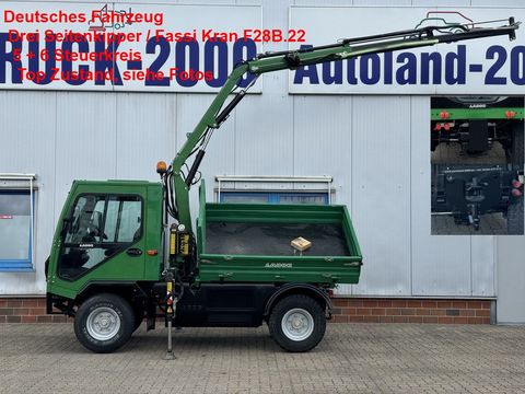 Ladog Ladog T1400 4x4 Kipper mit Fassi Kran 5+6 Steuer