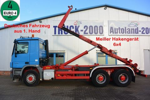 Mercedes Mercedes-Benz 2746 Actros 6x4 Meiller TÜV NEU De