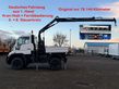 Mercedes Unimog U 300 4x4 Hiab Kran Fernbedienung Nur 78.