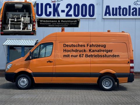 Mercedes Mercedes-Benz Sprinter 516 Hochdruck Kanalreinig