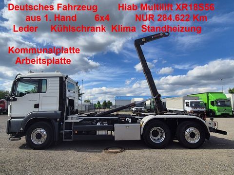 Sonstige MAN TGS 26.500 6x4 Hydrodrive Kommunal TÜV NE