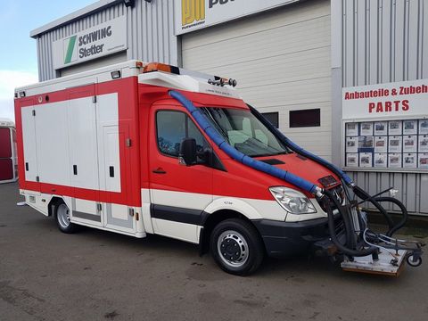 Mercedes Mercedes-Benz Sprinter 515 CDI Ölspurre