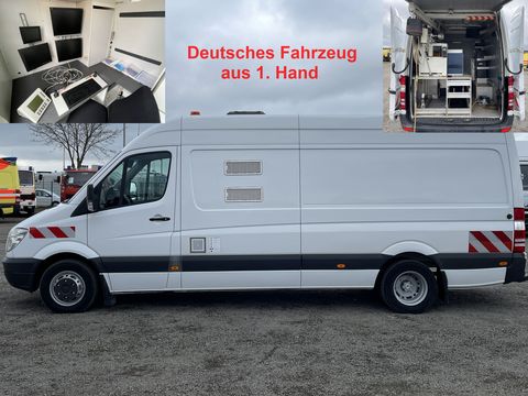 Mercedes Mercedes-Benz Sprinter 518 CDI IBAK Kanalinspekt