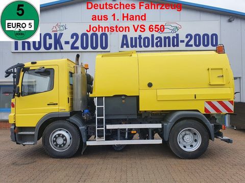 Sonstige Mercedes-Benz Atego 1524 Bucher Johnston VS650 D