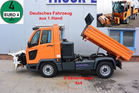 Multicar Multicar M30 4x4 Leitpfostenwaschanlage + 1.000 