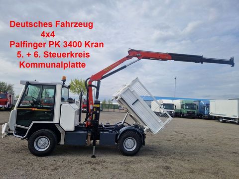 Boki Multicar Boki 4x4 Kran 5.+ 6.Steuerkreis Kommuna