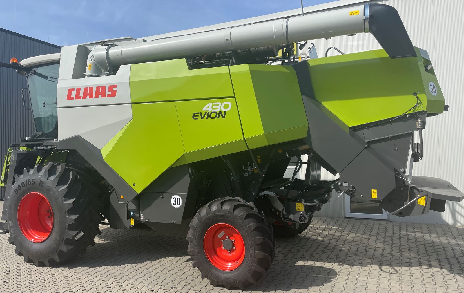 Claas EVION 430 MAXI 2