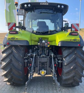 Claas Arion 660 CMATIC CEBIS