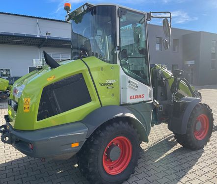 Claas TORION 738 T