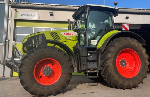 Claas Axion 870 C-Matic