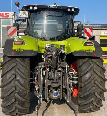 Claas Axion 870 C-Matic