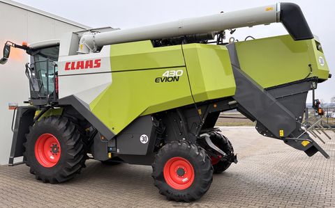 Claas EVION 430 CLASSIC