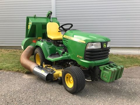 Gebrauchte John Deere Rasentraktoren in Niederösterreich