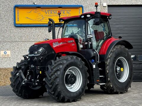 Case IH 240CVX, AFS Connect