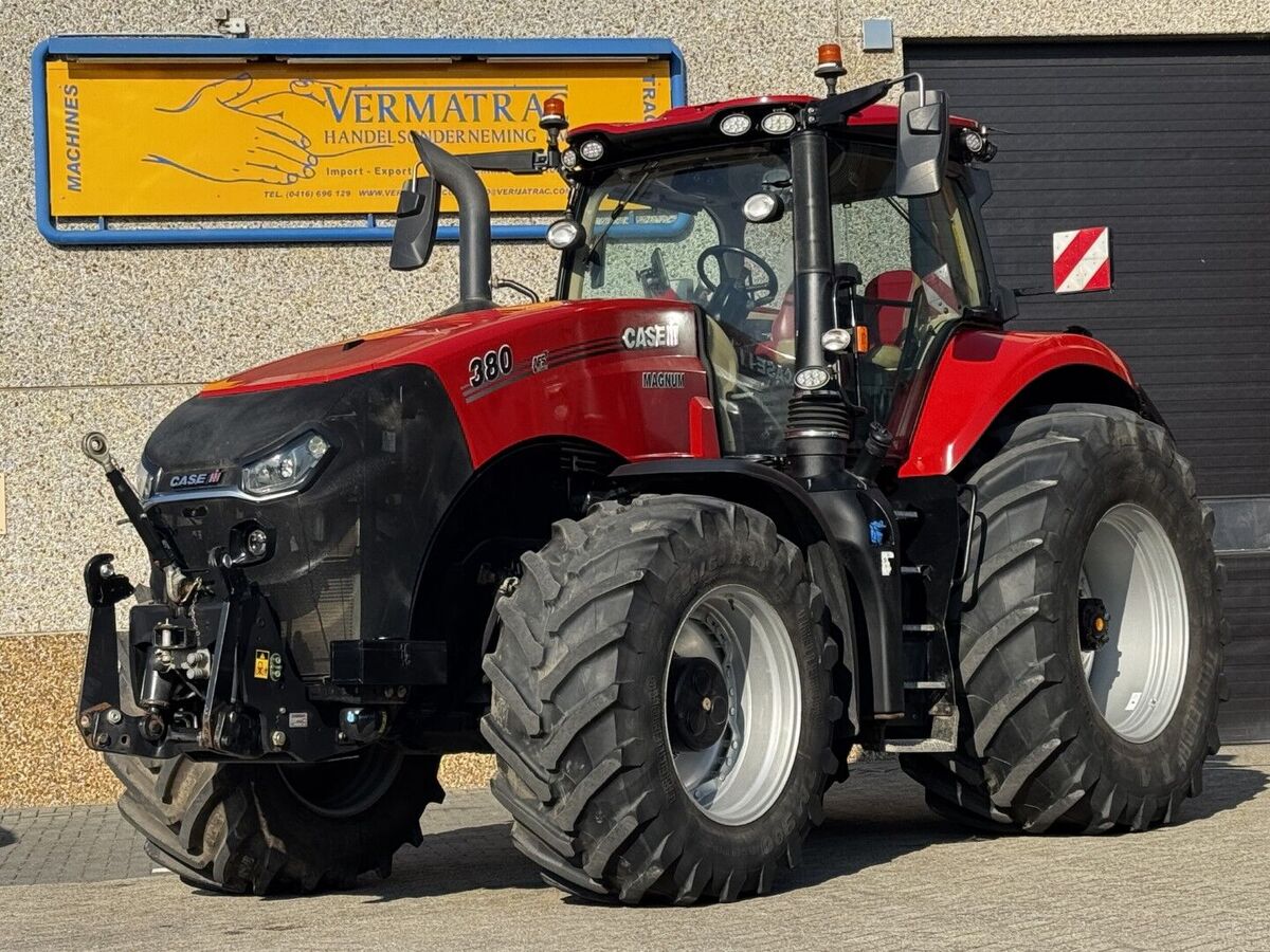 Case IH Magnum 380 CVX AFS 1