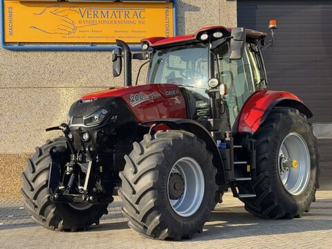 Case IH PUMA 200 CVXDRIVE, AFS