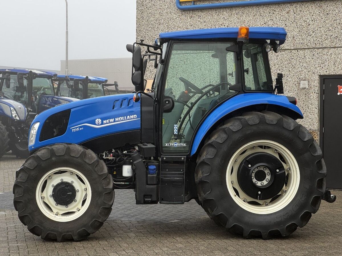 New Holland TD5.90 - 40 km/h - Landwirt.com