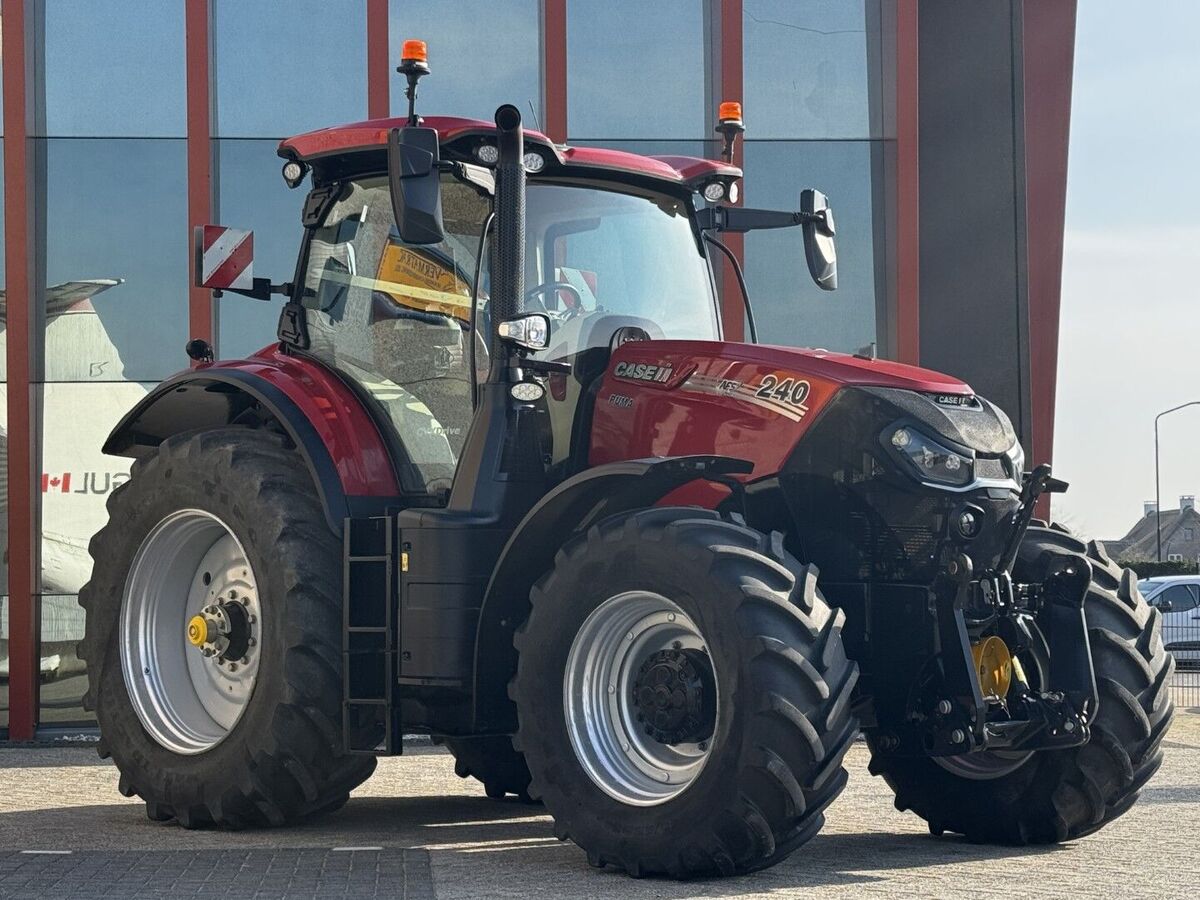Case IH PUMA 240 CVX, AFS Connect 2