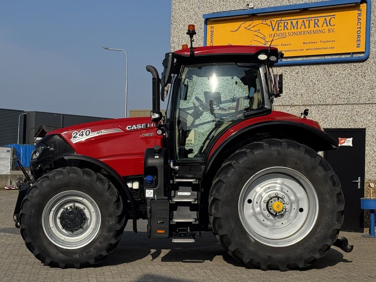 Case IH PUMA 240 CVX, AFS Connect 3