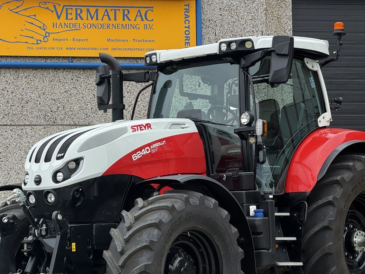 Steyr Absolut 6240 CVT 2