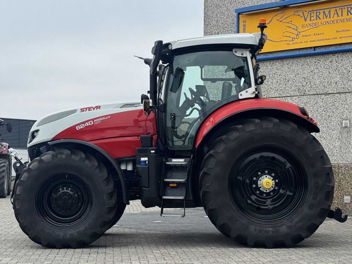 Steyr Absolut 6240 CVT 3