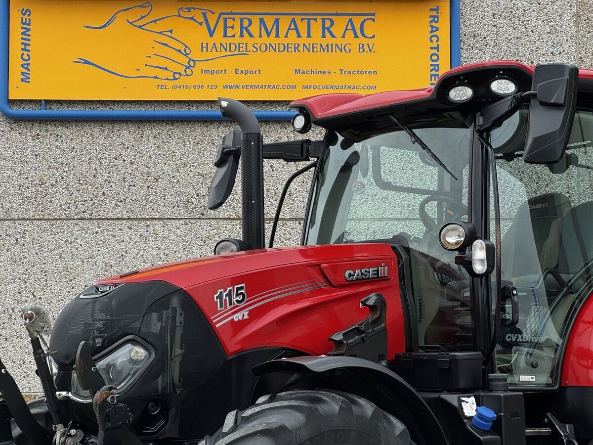 Case IH Maxxum 115 CVX 3
