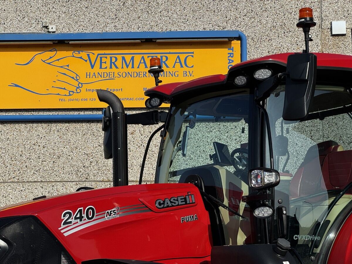 Case IH PUMA 240 CVX, AFS Connect 3