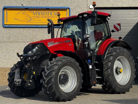 Case IH PUMA 240 CVX, AFS Connect