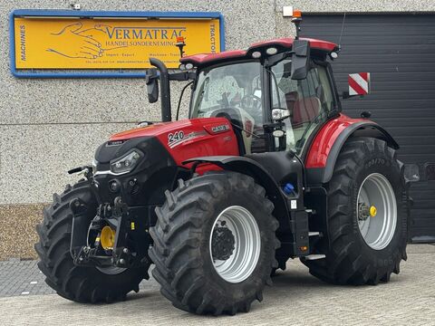 Case IH PUMA 240 CVX, AFS Connect