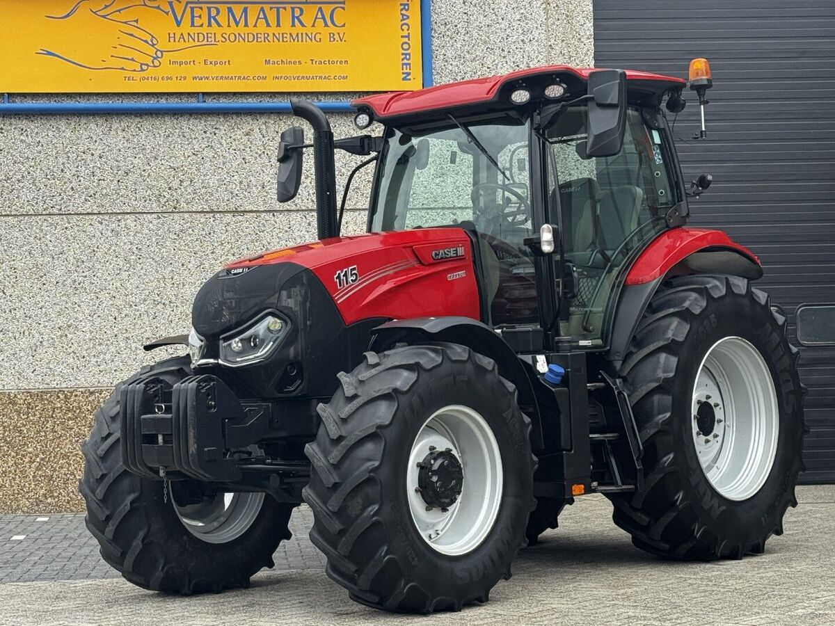 Case IH Maxxum 115 1