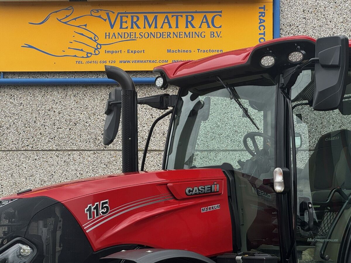 Case IH Maxxum 115 3