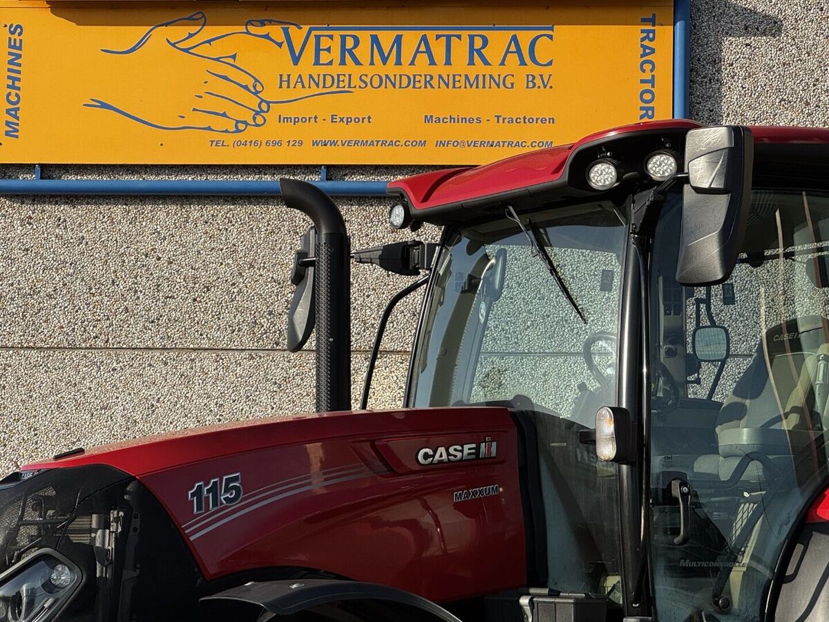 Case IH Maxxum 115 2