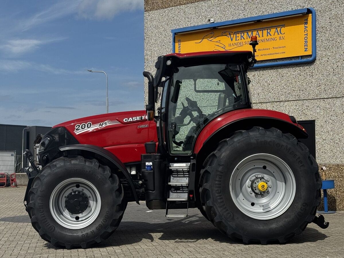 Case IH PUMA 200 CVXDRIVE, AFS 2