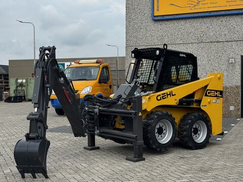 Sonstige Excavator arm – broom – slide – concrete buc