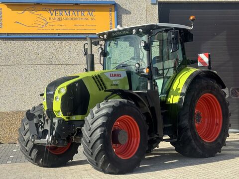 Claas Arion 650 Cmatic