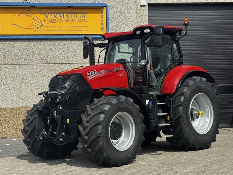 Case IH PUMA 200 CVXDRIVE