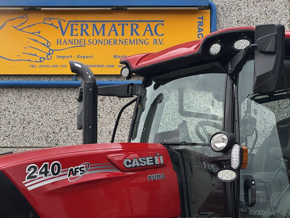Case IH PUMA 240 CVX, AFS 2