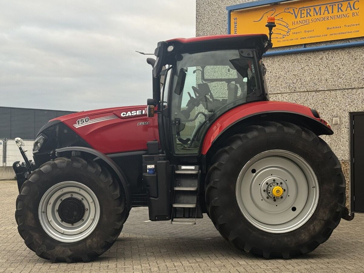 Case IH PUMA 150 CVXDRIVE, AFS 2