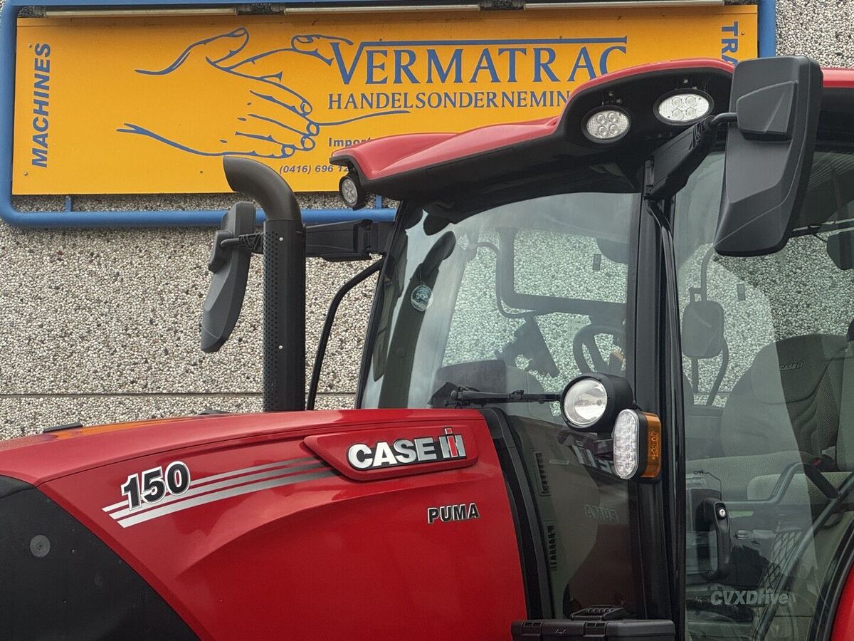 Case IH PUMA 150 CVXDRIVE, AFS 3