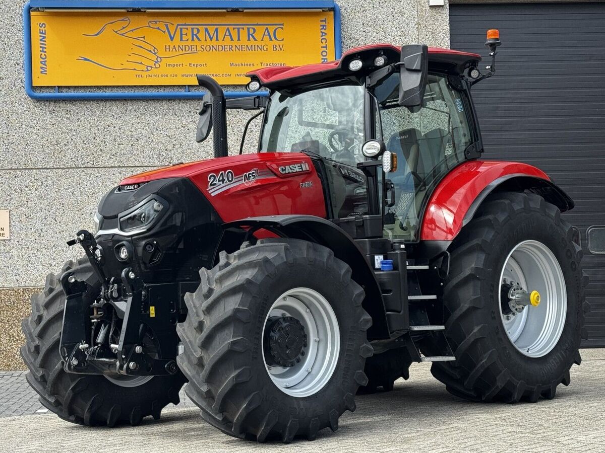 Case IH PUMA 240 CVXDRIVE, AFS 1