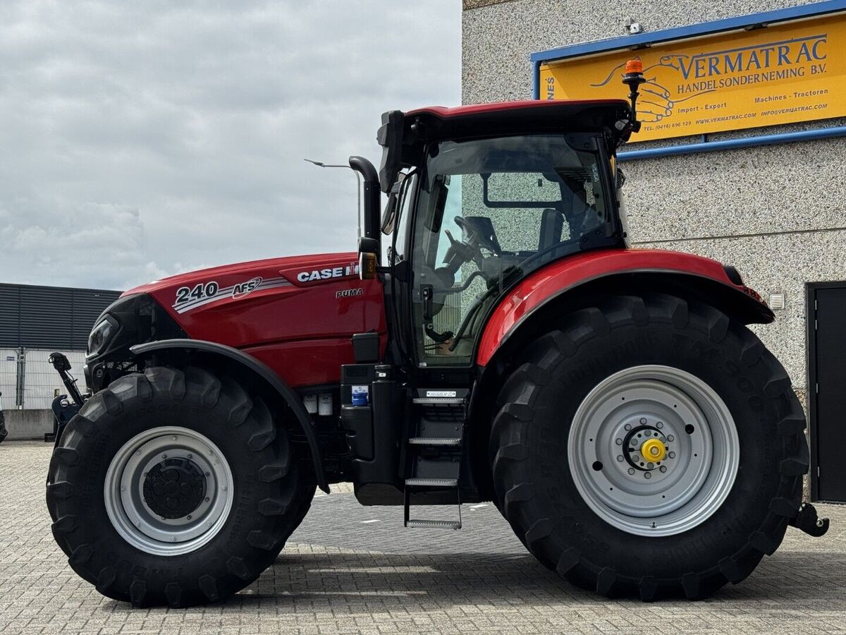 Case IH PUMA 240 CVXDRIVE, AFS 3