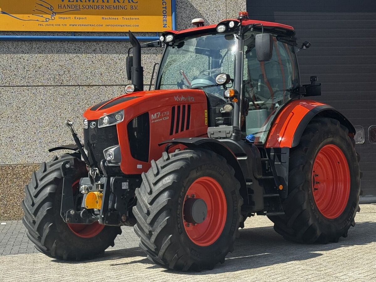Kubota M7-173 KVT 1