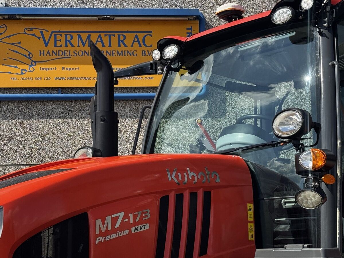 Kubota M7-173 KVT 3