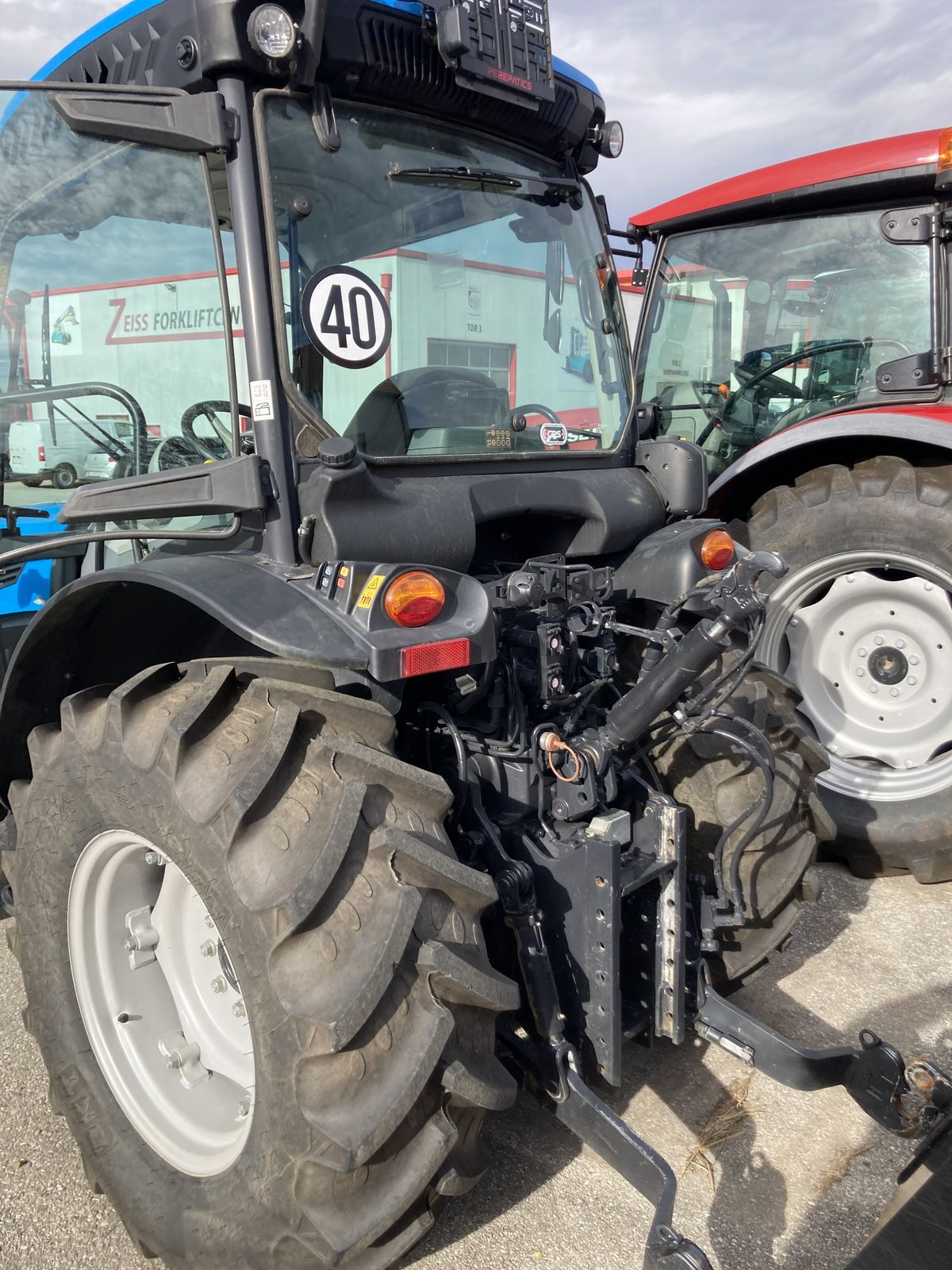Landini Rex 4.080 GT 2