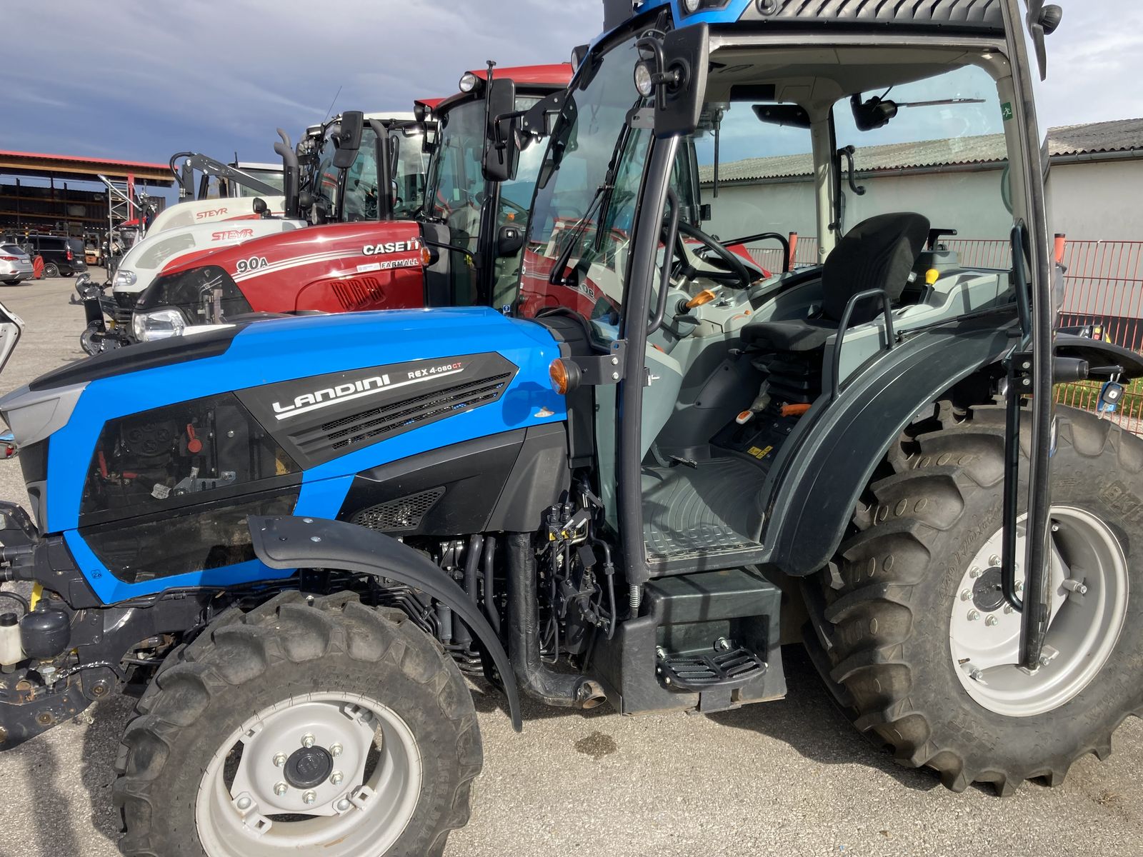 Landini Rex 4.080 GT 3