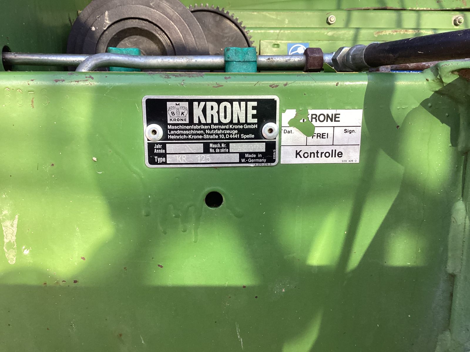 Krone KR125 2